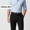 image:imageVan Heusen Mens Reversible PU Leather Belt for Jeans Pants amp Daily WearTanblack