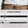image:imageVan Heusen Mens Reversible PU Leather Belt for Jeans Pants amp Daily WearTanblack