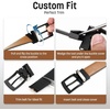 image:imageVan Heusen Mens Reversible PU Leather Belt for Jeans Pants amp Daily WearTanblack