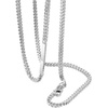 image:imageVan Heusen Mens Stainless Steel Bar Franco Chain NecklaceSilver