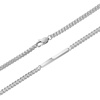 image:imageVan Heusen Mens Stainless Steel Bar Franco Chain NecklaceSilver
