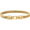 image:imageVan Heusen Mens Stainless Steel Double Franco Chain BraceletGold
