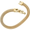 image:imageVan Heusen Mens Stainless Steel Double Franco Chain BraceletGold