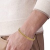 image:imageVan Heusen Mens Stainless Steel Double Franco Chain BraceletGold