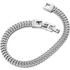 image:imageVan Heusen Mens Stainless Steel Double Franco Chain BraceletSilver