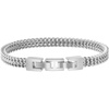 image:imageVan Heusen Mens Stainless Steel Double Franco Chain BraceletSilver