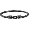 image:imageVan Heusen Mens Stainless Steel Franco Chain BraceletBlack