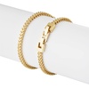 image:imageVan Heusen Mens Stainless Steel Franco Chain BraceletGold