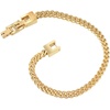 image:imageVan Heusen Mens Stainless Steel Franco Chain BraceletGold