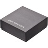 image:imageVan Heusen Mens Stainless Steel Octagon Ring Necklace with 24 Box ChainBlack
