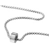 image:imageVan Heusen Mens Stainless Steel Octagon Ring Necklace with 24 Box ChainSilver