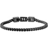 image:imageVan Heusen Mens Stainless Steel Franco Chain BraceletBlack