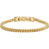 image:imageVan Heusen Mens Stainless Steel Franco Chain BraceletGold