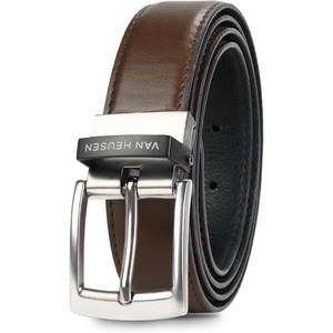 image:imageVan Heusen Mens Reversible PU Leather Belt for Jeans Pants amp Daily WearBrown Black