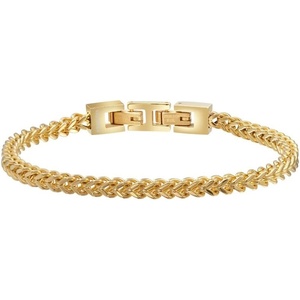 image:imageVan Heusen Mens Stainless Steel Franco Chain BraceletGold