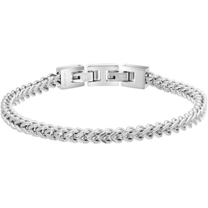 image:imageVan Heusen Mens Stainless Steel Franco Chain BraceletSilver