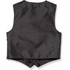 image:imageVan Heusen BabyBoys 4Piece Formal Dress Up Vest Set Vest Pants Collared Dress Shirt and TieBlackRed Stripe