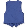 image:imageVan Heusen BabyBoys 4Piece Formal Dress Up Vest Set Vest Pants Collared Dress Shirt and TieBlue Jean