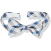 image:imageVan Heusen BabyBoys 4Piece Formal Dress Up Vest Set Vest Pants Collared Dress Shirt and TieBlue Jean