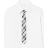 image:imageVan Heusen Boys 4piece Formal Suit Set Vest Pants Collared Dress Shirt and TieBlack  White