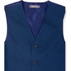 image:imageVan Heusen Boys 4piece Formal Suit Set Vest Pants Collared Dress Shirt and TieBlue Jean