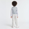 image:imageVan Heusen Boys 4piece Formal Suit Set Vest Pants Collared Dress Shirt and TieLight Grey