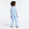 image:imageVan Heusen Boys 4piece Formal Suit Set Vest Pants Collared Dress Shirt and TieMedium Blue