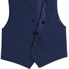 image:imageVan Heusen Boys Adaptive 4Piece Formal Dress Up Suit Vest Set Vest Pants Collared Dress Shirt and Bow Tie with Velcro Closure