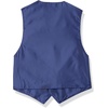 image:imageVan Heusen Boys Adaptive 4Piece Formal Dress Up Suit Vest Set Vest Pants Collared Dress Shirt and Bow Tie with Velcro Closure
