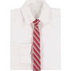 image:imageVan Heusen Boys Adaptive Long Sleeve Collared ButtonDown Dress Shirt and Tie Set Faux Buttons amp Velcro Closure White 1012