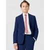image:imageVan Heusen Boys Flex Stretch Suit JacketBank Blue Solid