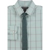 image:imageVan Heusen Boys Long Sleeve Collared Buttondown Dress Shirt and Tie SetCanal Blue