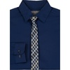 image:imageVan Heusen Boys Long Sleeve Collared Buttondown Dress Shirt and Tie SetEstate Blue