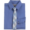 image:imageVan Heusen Boys Long Sleeve Collared Buttondown Dress Shirt and Tie SetEstonian Blue