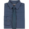 image:imageVan Heusen Boys Long Sleeve Collared Buttondown Dress Shirt and Tie SetFlag Blue Gingham