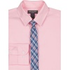image:imageVan Heusen Boys Long Sleeve Collared Buttondown Dress Shirt and Tie SetLight Pink