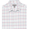 image:imageVan Heusen Boys Long Sleeve Collared Buttondown Dress Shirt and Tie SetRed Violet