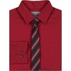 image:imageVan Heusen Boys Long Sleeve Collared Buttondown Dress Shirt and Tie SetRedStripe