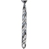image:imageVan Heusen Boys Long Sleeve Collared Buttondown Dress Shirt and Tie SetWild Grey Plaid