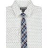 image:imageVan Heusen Boys Long Sleeve Collared Buttondown Dress Shirt and Tie SetWindsurfer Print