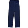 image:imageVan Heusen boys Flex Stretch Flat Front Dress PantsBank Blue Solid