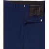 image:imageVan Heusen boys Flex Stretch Flat Front Dress PantsBank Blue Solid