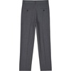 image:imageVan Heusen boys Flex Stretch Flat Front Dress PantsGrey