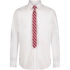 image:imageVan Heusen Boys Adaptive Long Sleeve Collared ButtonDown Dress Shirt and Tie Set Faux Buttons amp Velcro Closure White 1012