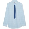 image:imageVan Heusen Boys Long Sleeve Collared Buttondown Dress Shirt and Tie SetAzure Blue