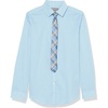 image:imageVan Heusen Boys Long Sleeve Collared Buttondown Dress Shirt and Tie SetBel Air Blue
