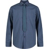Flag Blue Gingham