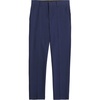 image:imageVan Heusen boys Flex Stretch Flat Front Dress PantsBank Blue Solid