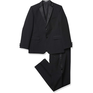 image:imageVan Heusen Boys 2piece Formal Suit SetBlack Tuxedo