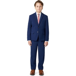 image:imageVan Heusen Boys Flex Stretch Suit JacketBank Blue Solid